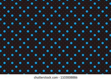 Pattern of polka dot check, simple background material Wallpaper