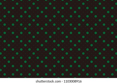 Pattern of polka dot check, simple background material Wallpaper
