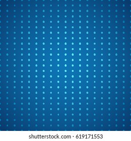 Pattern with polka dots. Geometric ornament.