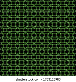 PATTERN POLYGON LAYERED COMBINATION WITH 2 COLOR