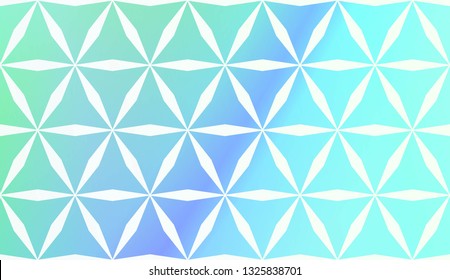 Pattern With Polygonal Geometric Elements. Vector Illustration. Template For Wallpaper, Interior Design, Decoration, Scrapbooking Page. Gradient Background.