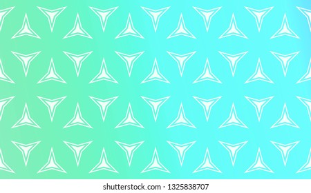 Pattern With Polygonal Geometric Elements. Vector Illustration. Template For Wallpaper, Interior Design, Decoration, Scrapbooking Page. Gradient Background.