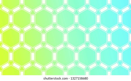 Pattern With Polygonal Geometric Elements. Vector Illustration. Template For Wallpaper, Interior Design, Decoration, Scrapbooking Page. Gradient Background.