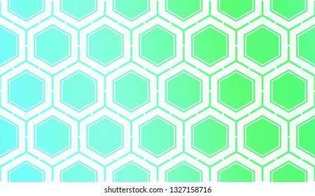 Pattern With Polygonal Geometric Elements. Vector Illustration. Template For Wallpaper, Interior Design, Decoration, Scrapbooking Page. Gradient Background.
