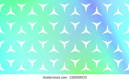 Pattern With Polygonal Geometric Elements. Vector Illustration. Template For Wallpaper, Interior Design, Decoration, Scrapbooking Page. Gradient Background.