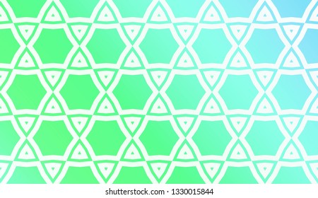 Pattern With Polygonal Geometric Elements. Vector Illustration. Template For Wallpaper, Interior Design, Decoration, Scrapbooking Page. Gradient Background.