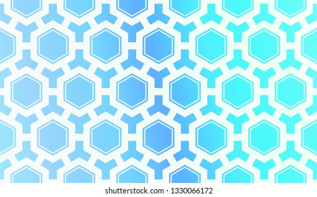 Pattern With Polygonal Geometric Elements. Vector Illustration. Template For Wallpaper, Interior Design, Decoration, Scrapbooking Page. Gradient Background.