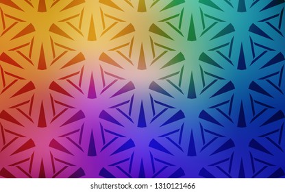  pattern with polygonal style. Beautiful illustration with triangles in nature style. Pattern for booklets, leaflets