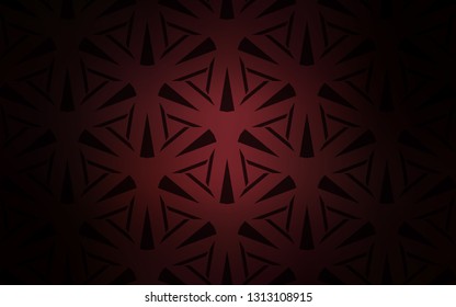  pattern with polygonal style. Beautiful illustration with triangles in nature style. Pattern for commercials.