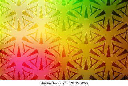  pattern with polygonal style. Beautiful illustration with triangles in nature style. Pattern for commercials.