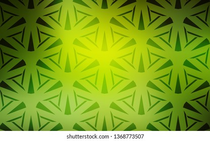  pattern with polygonal style. Beautiful illustration with triangles in nature style. Best design for poster, banner.