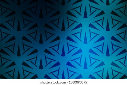  pattern with polygonal style. Beautiful illustration with triangles in nature style. Modern template for landing page.