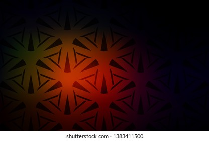  pattern with polygonal style. Beautiful illustration with triangles in nature style. Best design for poster, banner.