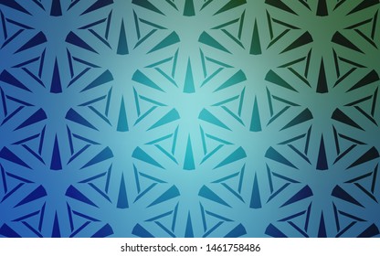  pattern with polygonal style. Beautiful illustration with triangles in nature style. Pattern for commercials.
