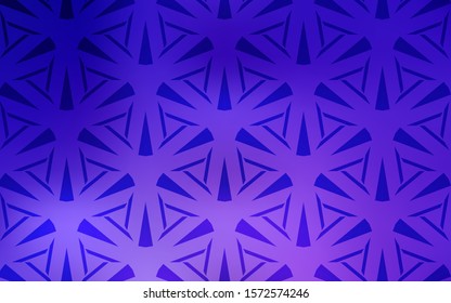  pattern with polygonal style. Beautiful illustration with triangles in nature style. Pattern for commercials.