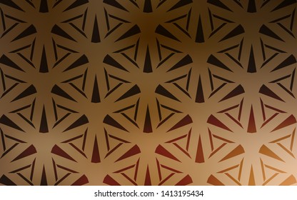  pattern with polygonal style. Glitter abstract illustration with triangular shapes. Pattern for websites.