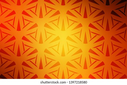  pattern with polygonal style. Illustration with set of colorful triangles. Best design for poster, banner.