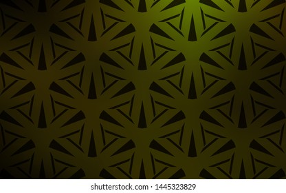  pattern with polygonal style. Illustration with set of colorful triangles. Pattern for websites.