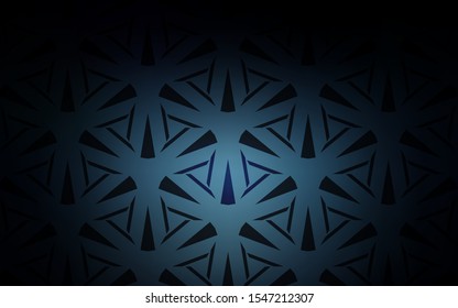  pattern with polygonal style. Illustration with set of colorful triangles. Modern template for landing page.