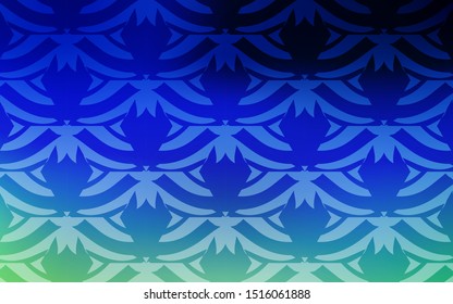  pattern with polygonal style. Modern abstract illustration with colorful triangles. Pattern for commercials.