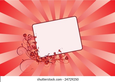 Pattern postcard