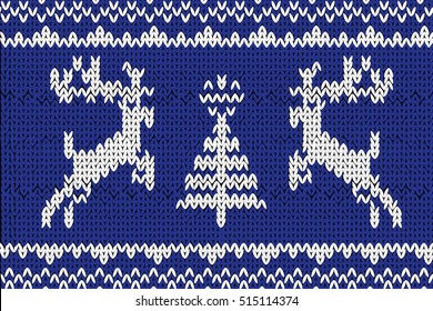 Pattern for postcard / sweater