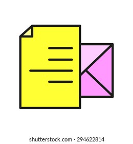pattern Posts, Color icon