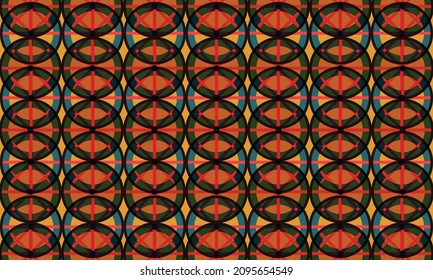 pattern print art modern, line art seamless and geometric pattern 