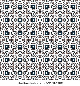 Pattern for print, web design, textile, identity, patchwork. Geometric texture. Vector endless ornaments with abstract shapes.