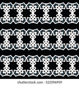 Pattern for print, web design, textile, identity, patchwork. Geometric texture. Vector endless ornaments with abstract shapes.