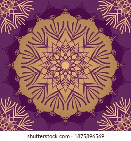 Pattern for printing on fabric, paper, wallpaper