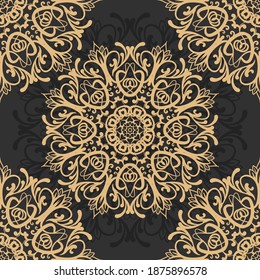 Pattern for printing on fabric, paper, wallpaper