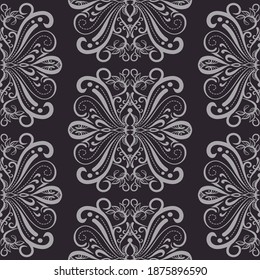 Pattern for printing on fabric, paper, wallpaper
