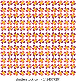 Pattern propeller abstract seamless art