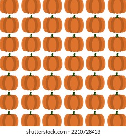 Blumenkürbis-Orangenzwischenurlaub im November