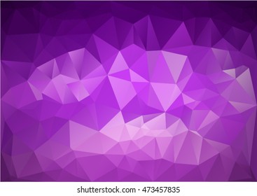 Pattern Purple color geometric style.