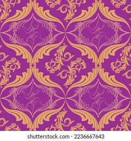 gráficos de fondo de pantalla abstracto púrpura de color dorado moderno