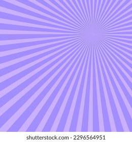 pattern with purple, violet rays background. Vintage design. Vector illustration.