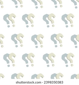 pattern question mark, background vector 