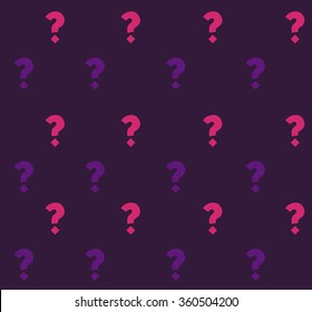 Pattern question  purple