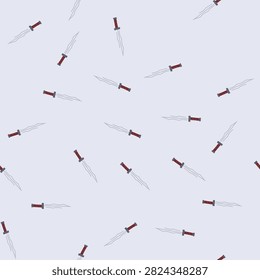 pattern raid viking sword cartoon. shield axe, conquer ship, legend warrior raid viking sword sign. seamless vector illustration