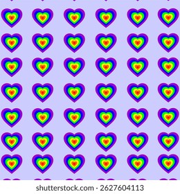 ícone do coração do arco-íris patrono lgbtq+