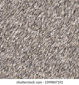 Pattern with random colored Circles Generative Art background illustration