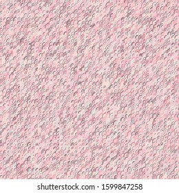 Pattern with random colored Circles Generative Art background illustration