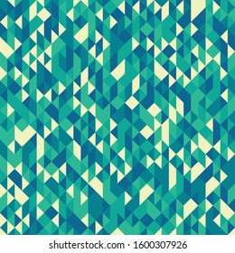 Pattern with random colored Diamonds Generative Art background illustration