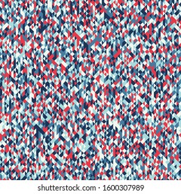 Pattern with random colored Diamonds Generative Art background illustration