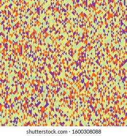 Pattern with random colored Diamonds Generative Art background illustration