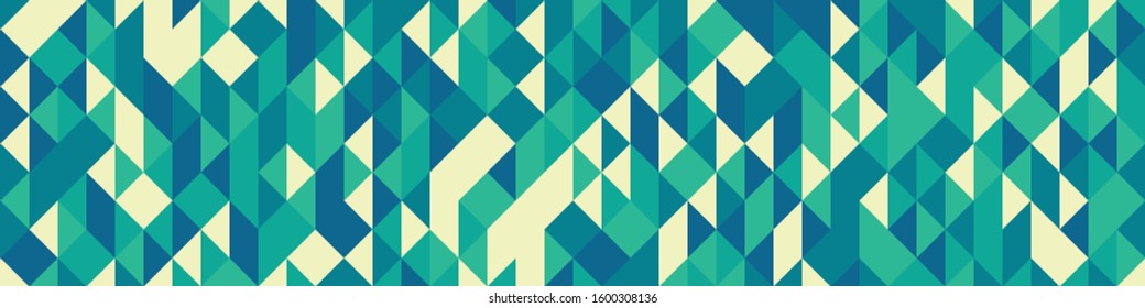 Pattern with random colored Diamonds Generative Art background illustration