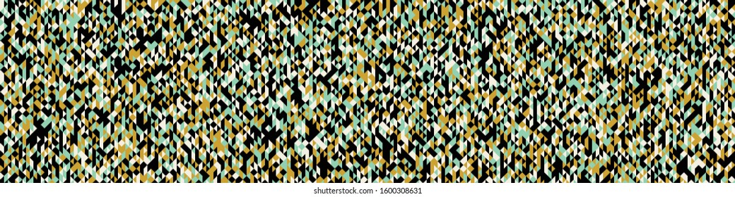 Pattern with random colored Diamonds Generative Art background illustration