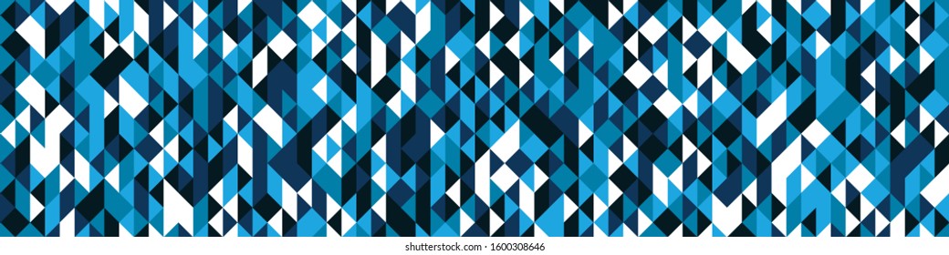 Pattern with random colored Diamonds Generative Art background illustration